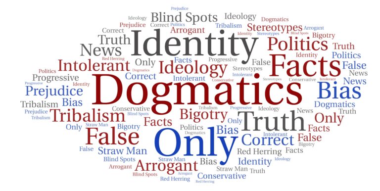 A pic shows a word cloud focusing of Tribal Identity| Rio Vista Group