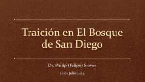 A pic shows presentation in Spanish | Rio Vista Group